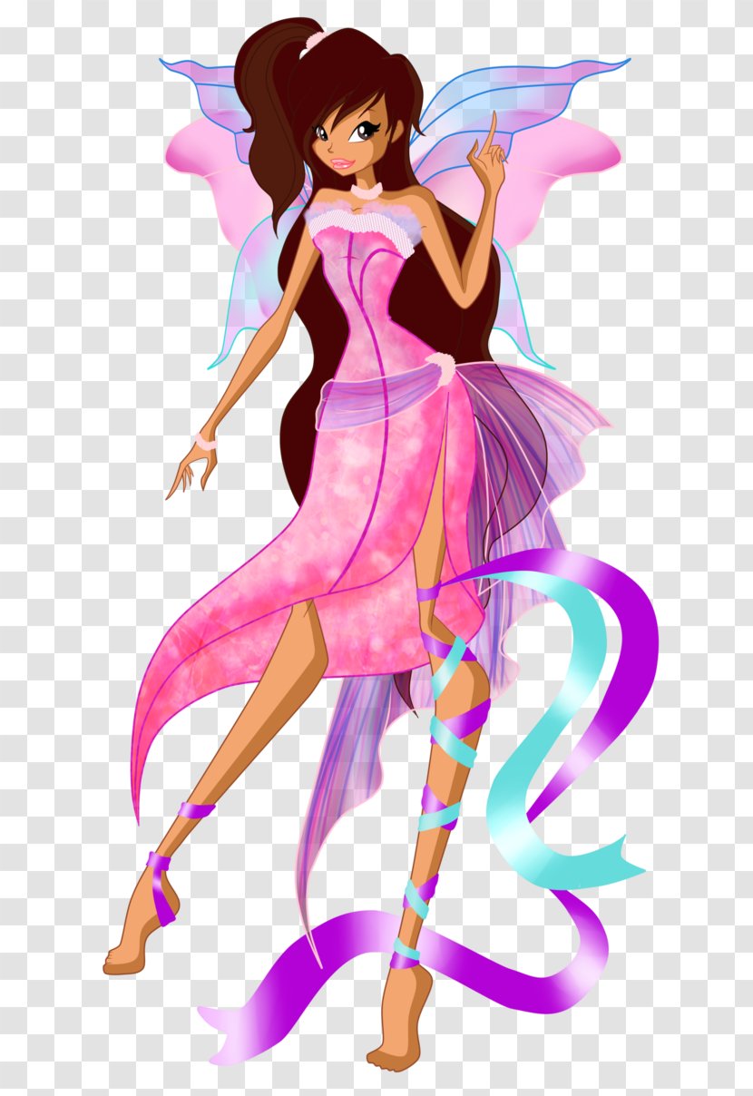 Bloom Aisha Musa Sirenix DeviantArt - Cartoon - Tofu Transparent PNG