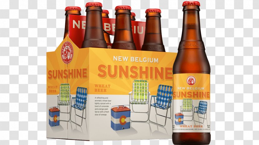 New Belgium Brewing Company Beer Belgian Cuisine India Pale Ale - Grains Malts - Wheat Transparent PNG