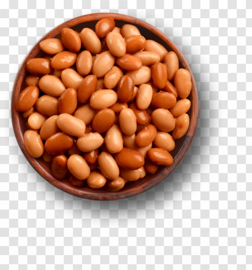 Baked Beans Pinto Bean Vegetarian Cuisine Mexican - Nut Transparent PNG