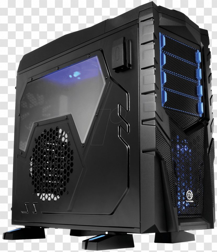 Computer Cases & Housings Graphics Cards Video Adapters Thermaltake Gaming Chaser - Motherboard Transparent PNG