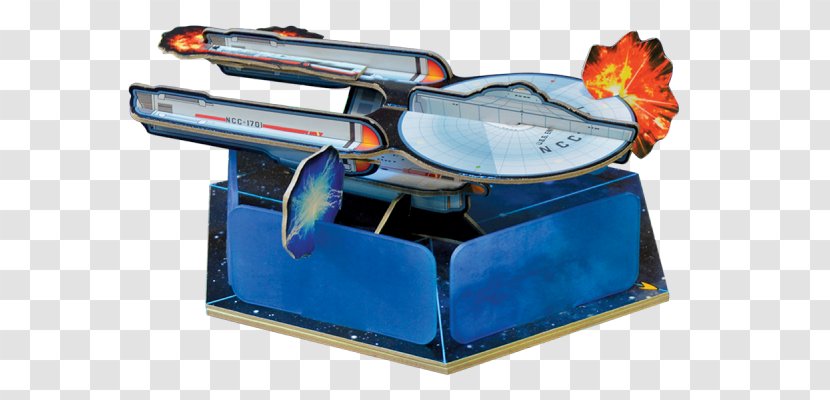 Star Trek Panic Co-Op Game Scotty Ship - Tool - Attack Transparent PNG