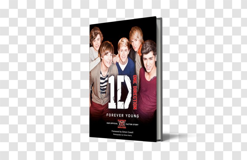 One Direction: Forever Young Display Advertising Poster - Flower - Direction Transparent PNG