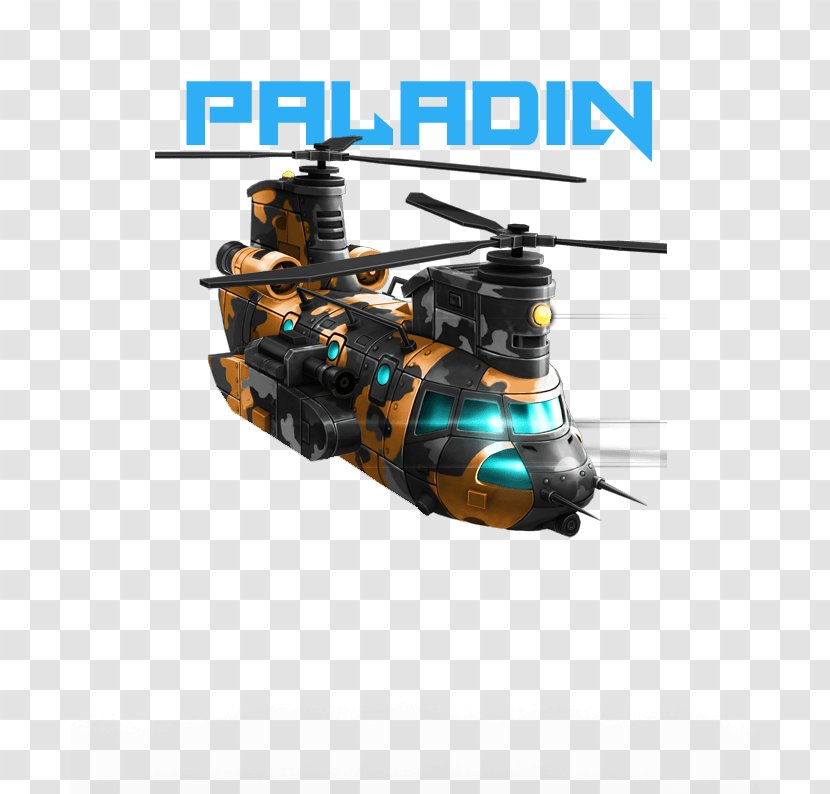 Helicopter Rotor - Hardware Transparent PNG