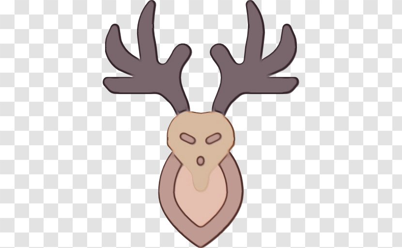 Reindeer - Moose - Horn Transparent PNG