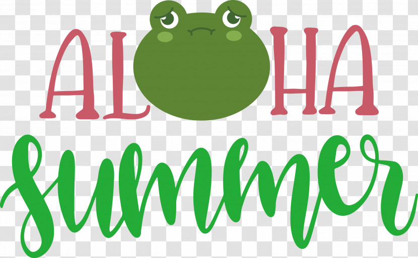 Aloha Summer Emoji Summer Transparent PNG