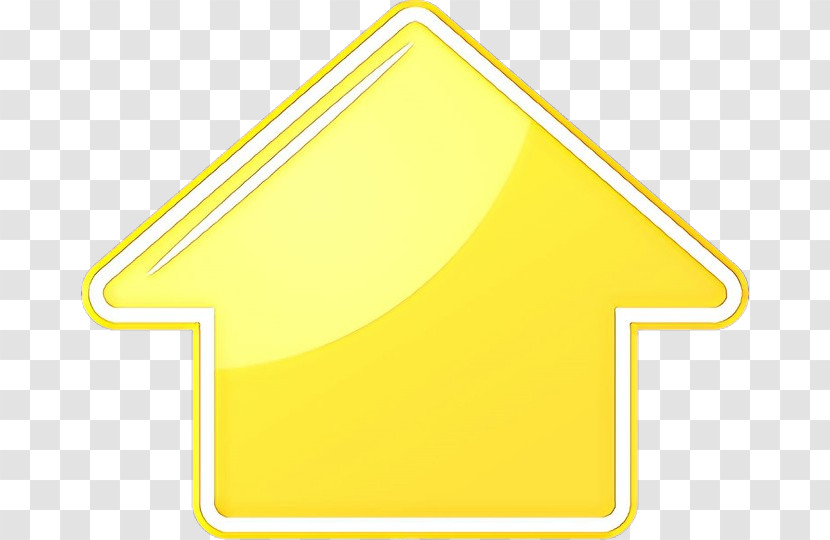 Yellow Font Sign Signage Transparent PNG