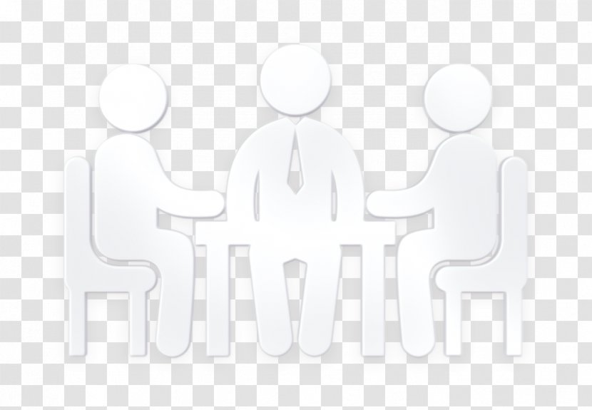 People Icon Business Meeting Talk - Humans - Community Team Transparent PNG