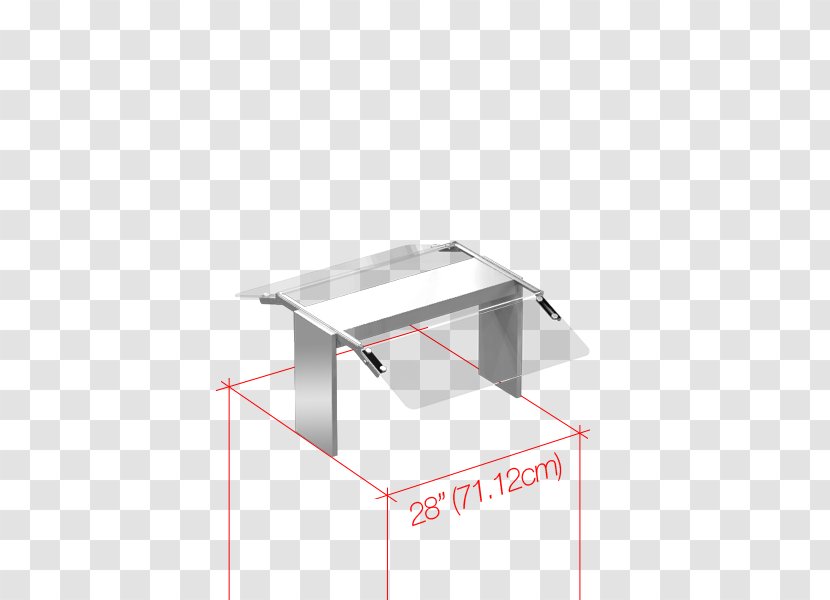 Line Angle - Desk Transparent PNG