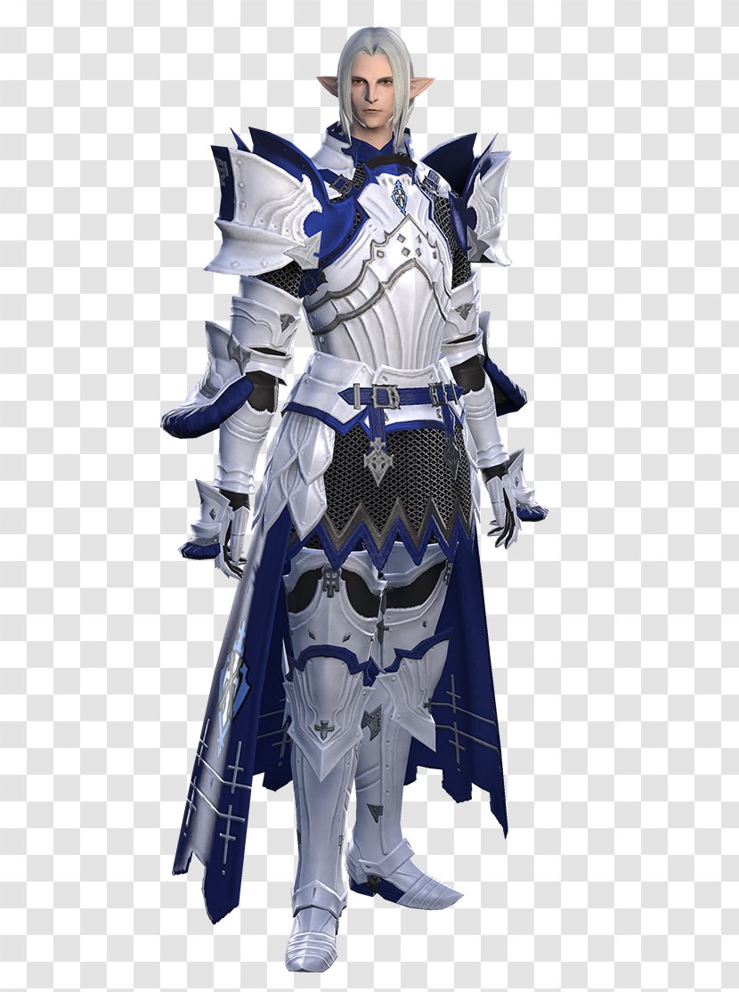 Final Fantasy XIV: Heavensward Knight Order Of Chivalry Mormons - Costume Design - E3 Transparent PNG