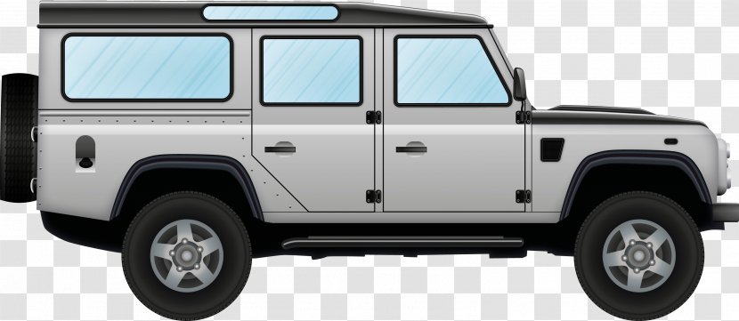 Land Rover Defender Car Series Range Evoque - Motor Vehicle Transparent PNG