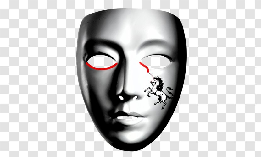 Mask Face Costume Party - Headgear Transparent PNG