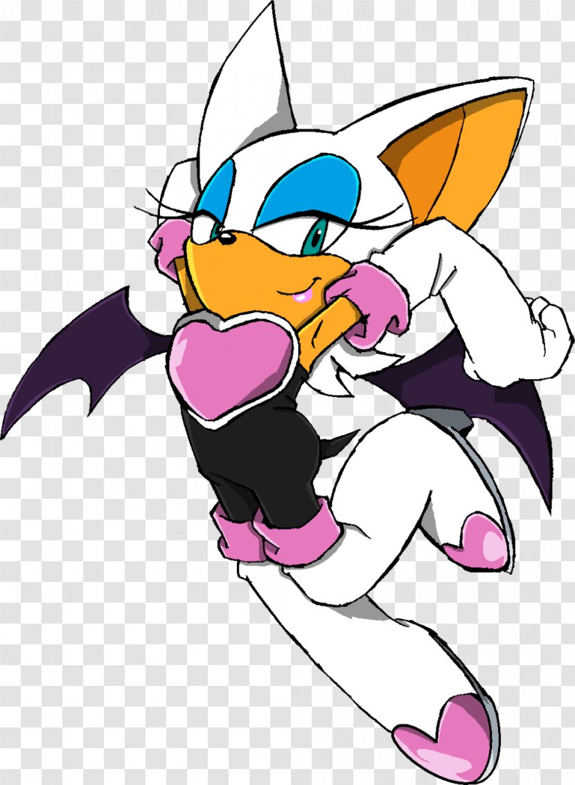 Rouge The Bat Tails Sonic Chaos Heroes Team - Video Game - Wikia Transparent PNG
