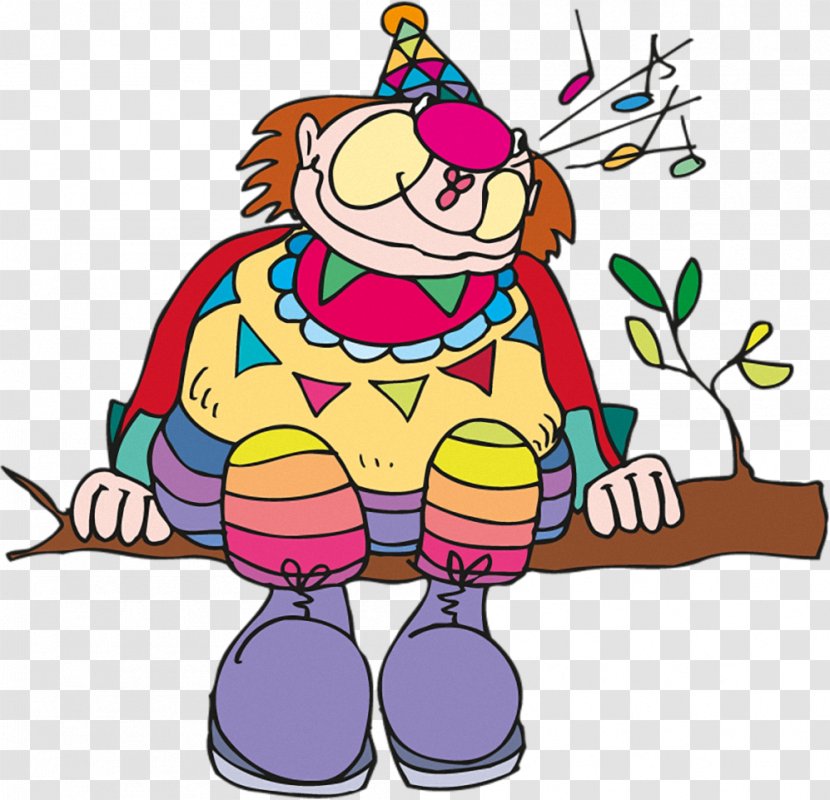 Clown Juggling Drawing - Tree Transparent PNG