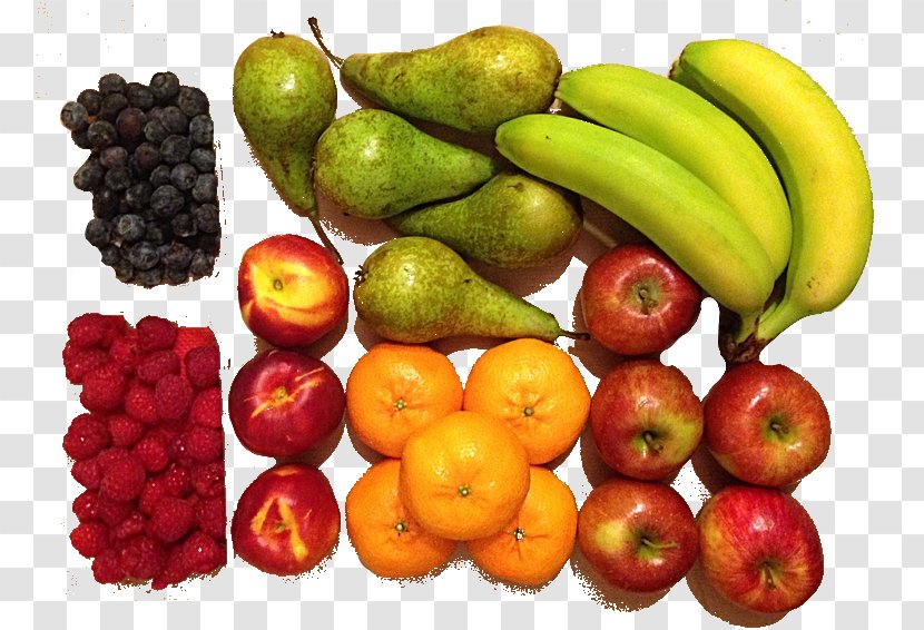 Banana Vegetarian Cuisine Food Accessory Fruit Vegetable - Vegetarianism Transparent PNG