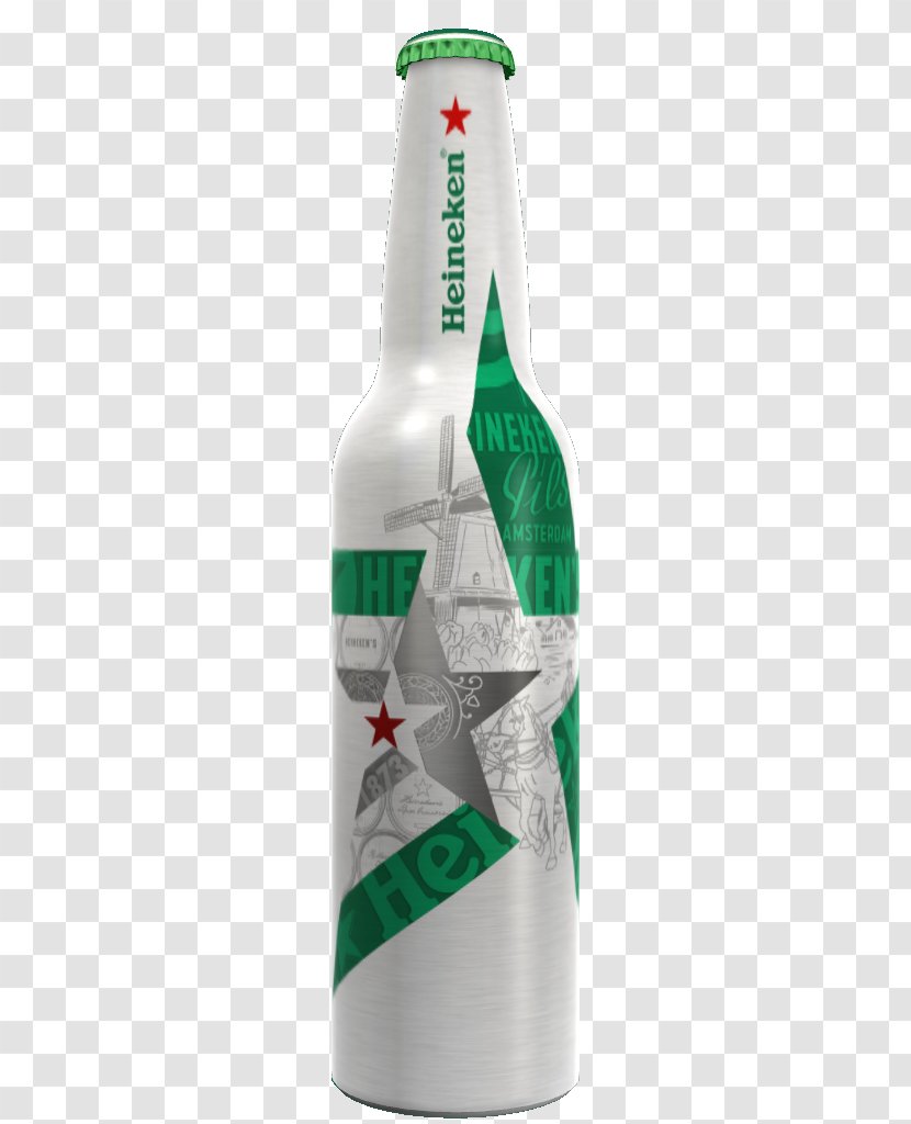 Heineken International Beer Bottle Transparent PNG