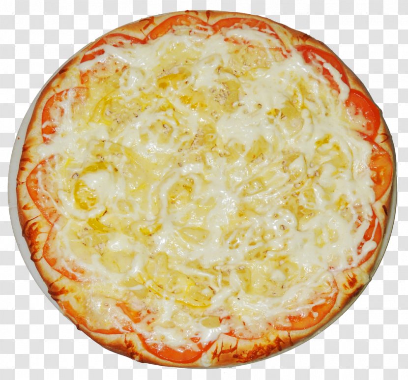 Sicilian Pizza Italian Cuisine Cheese Delivery - Tomato Transparent PNG