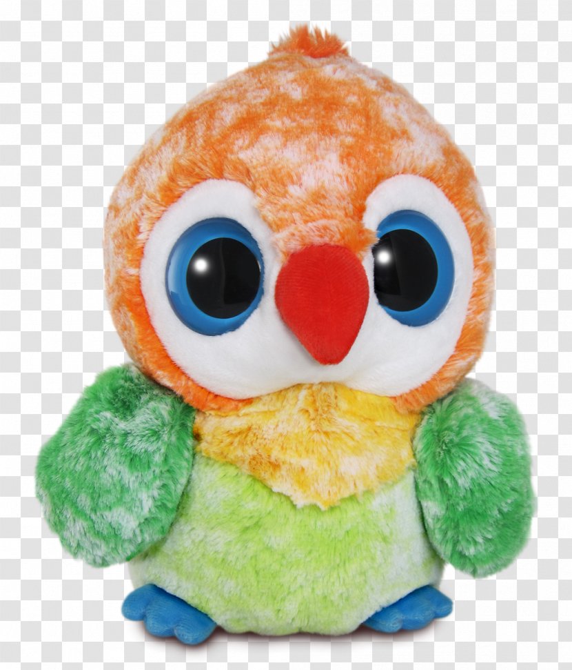 Lovebird Parrot Stuffed Animals & Cuddly Toys Beak Centimeter - Child Transparent PNG