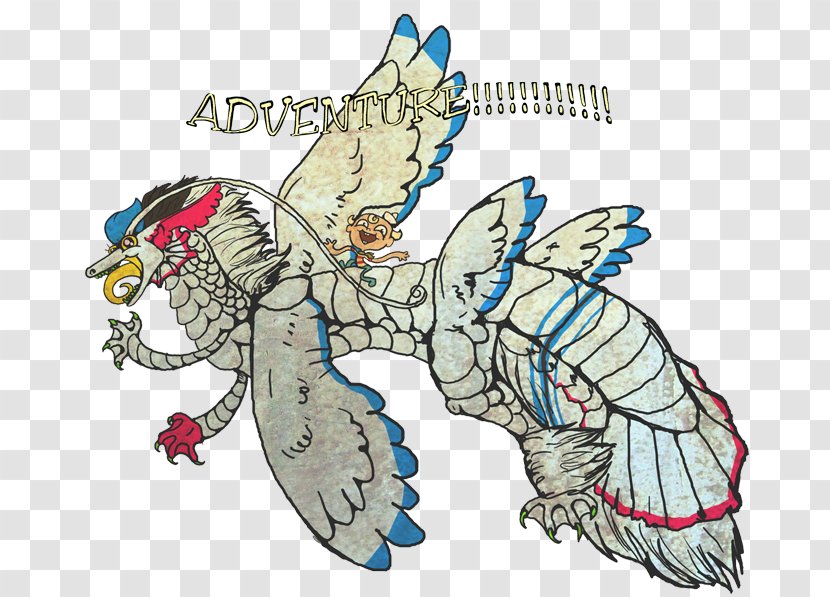 Cartoon Clip Art - Legendary Creature - Peace Arch Transparent PNG