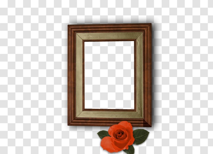 Picture Frames Wood Stain Rectangle - Bill Russell Transparent PNG