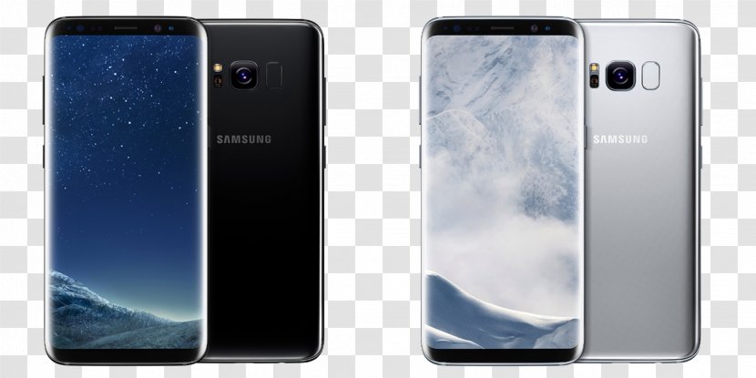 Samsung Galaxy S8+ S Plus IPhone - Smartphone - Mobile Transparent PNG