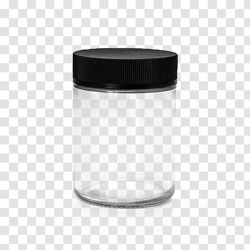 Water Bottles Lid Plastic Mason Jar - Glass Containers With Lids Transparent PNG