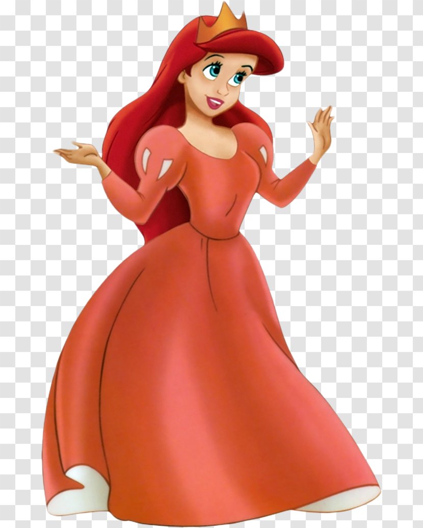 Ariel The Little Mermaid Belle Queen Athena Disney Princess - Rapunzel Transparent PNG
