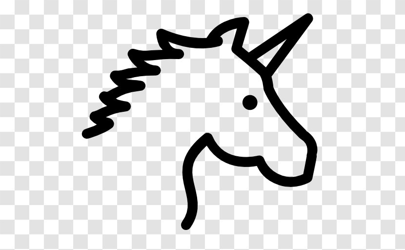 Unicorn Logo - Heart - Head Transparent PNG