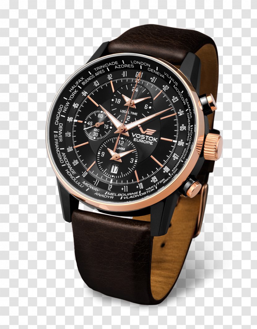 GAZ-14 Vostok Watches Europe - Strap - Watch Transparent PNG