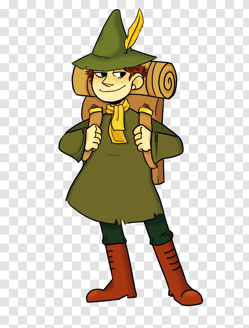 Headgear Mascot Legendary Creature Clip Art - Plant - Snufkin Transparent PNG