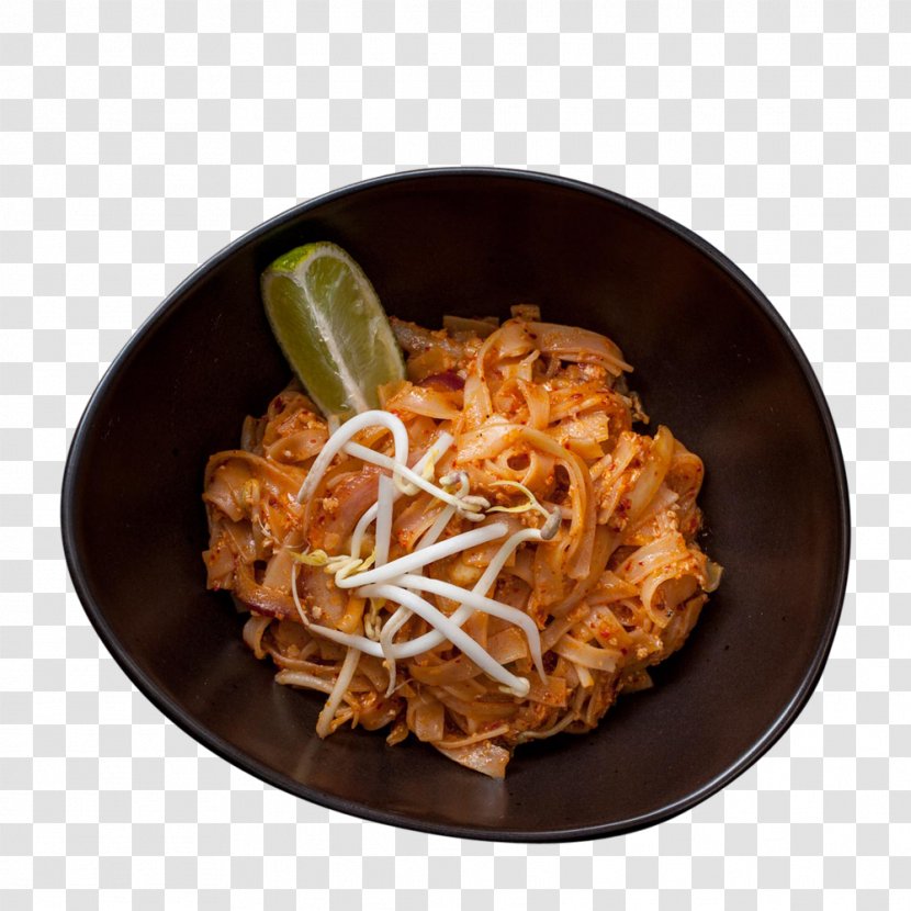 Pad Thai Vegetarian Cuisine Recipe Side Dish Transparent PNG