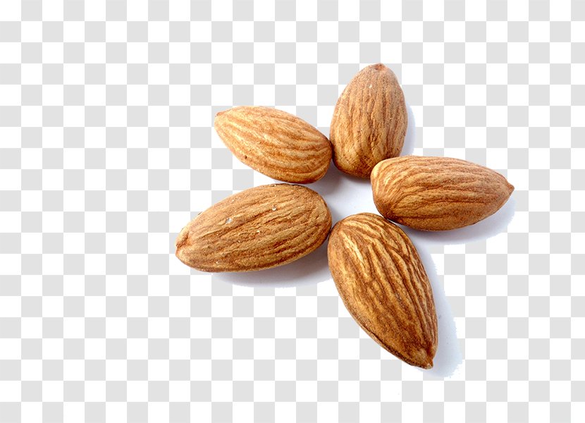 Almond Milk Nut Peel Eating - Ingredient - Peeled Almonds Transparent PNG