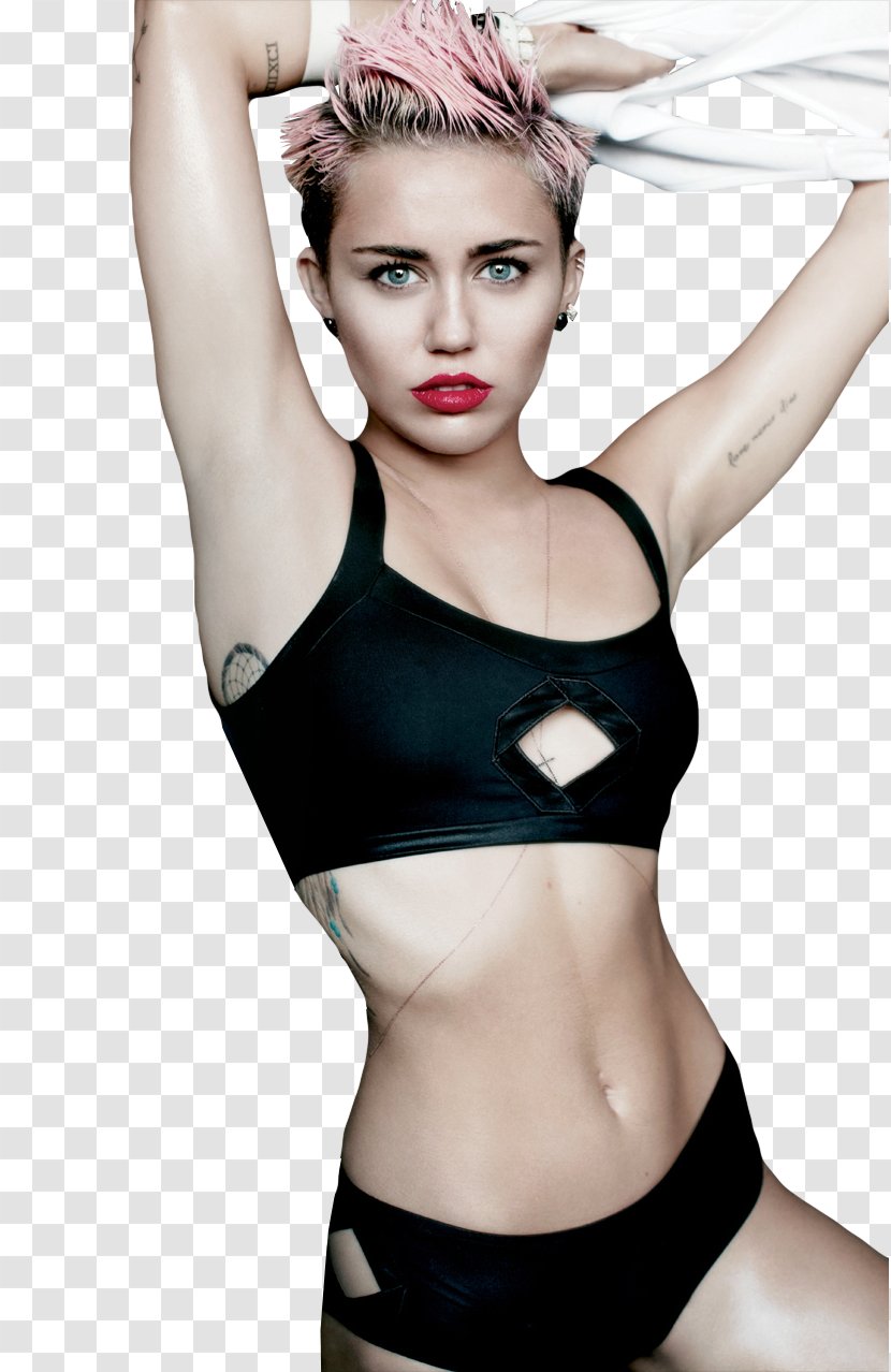 Miley Cyrus The Voice Photography Celebrity - Watercolor Transparent PNG