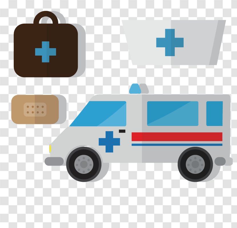 First Aid Kit Ambulance Disease - Motor Vehicle Transparent PNG