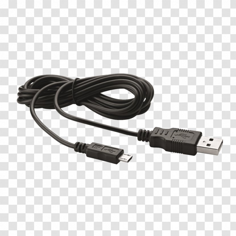 Battery Charger Jabra Micro-USB Headphones - Electronics Accessory - USB Transparent PNG