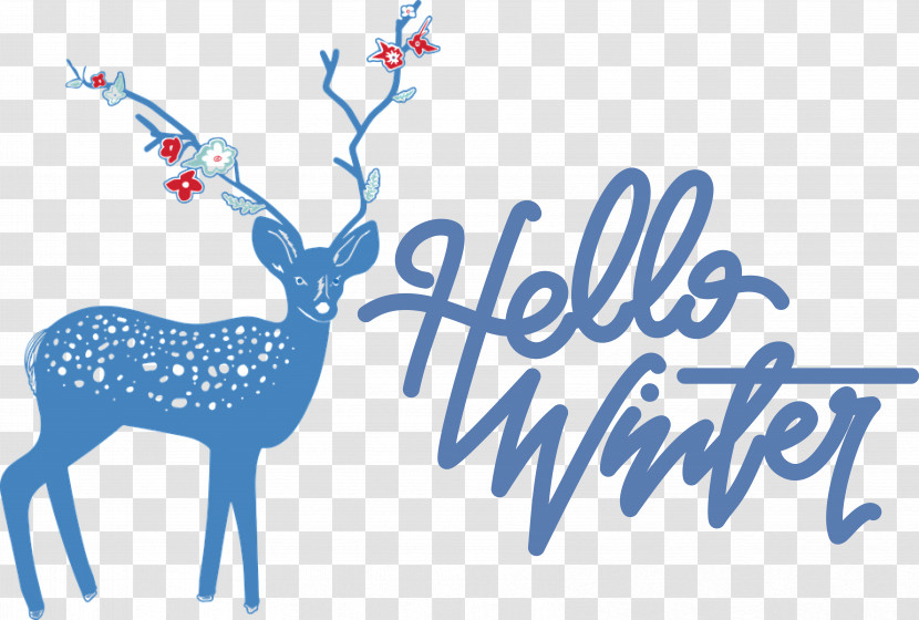 Reindeer Transparent PNG