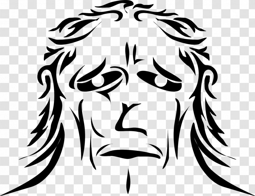 Ape Facial Expression Face Clip Art - Frame Transparent PNG