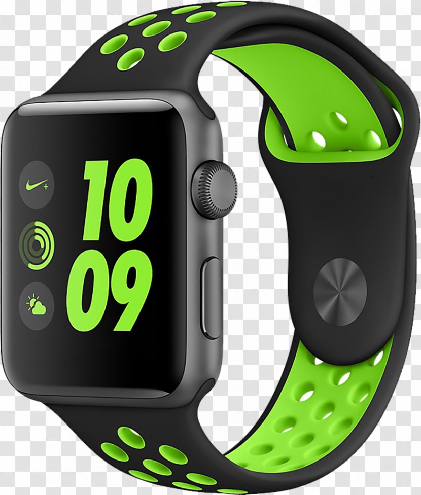 Apple Watch Series 3 Nike+ 2 - Dive Computer Transparent PNG