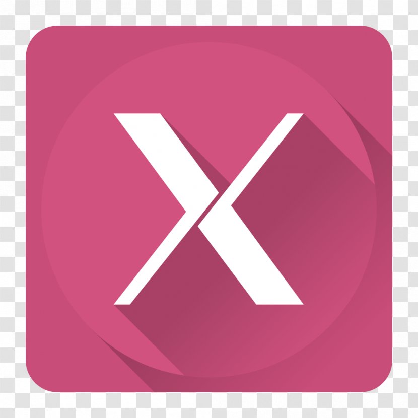 Pink Square Symbol - X11 Transparent PNG