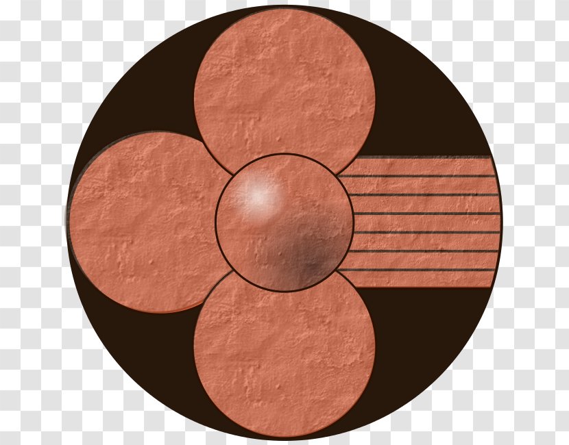 Wood Circle /m/083vt - Brown Transparent PNG