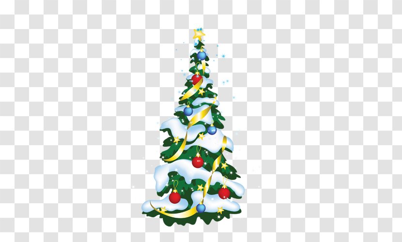 Santa Claus Christmas Tree - Decor Transparent PNG