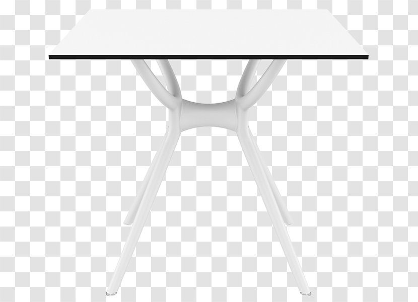 Line Plastic Angle - End Table Transparent PNG