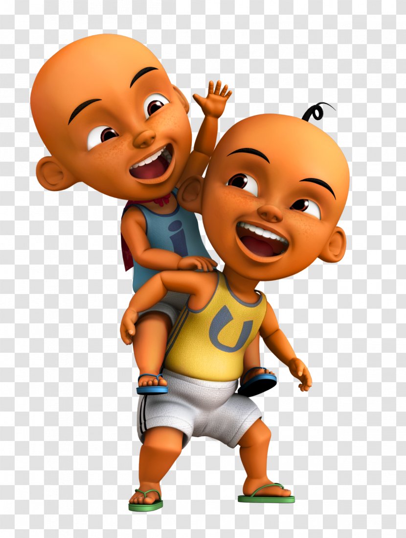 Upin & Ipin YouTube Les' Copaque Production Animation - Human Behavior - Ray Transparent PNG