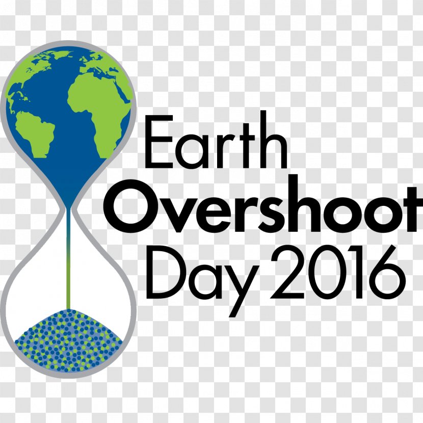 Earth Overshoot Day Global Footprint Network Ecological Transparent PNG