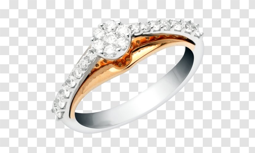 Wedding Ring Crystal Diamond Transparent PNG