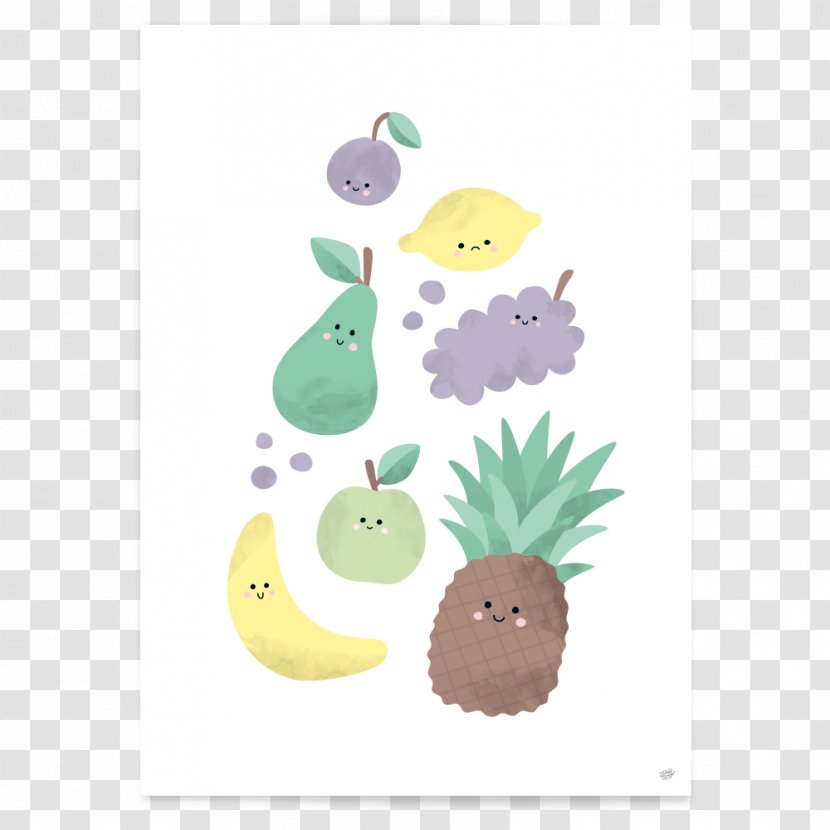 Midsummer Animal Poster Cartoon - Yellow - Tutti Frutti Transparent PNG