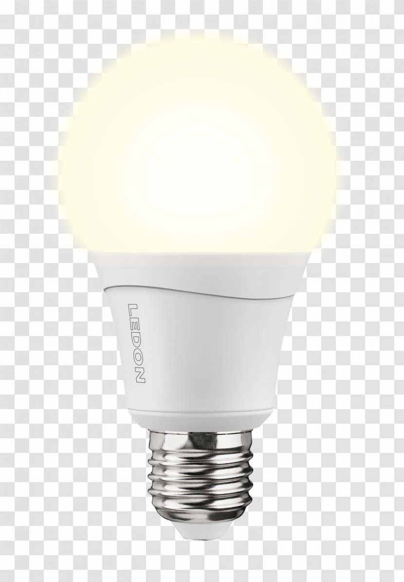 Lighting LED Lamp Incandescent Light Bulb Edison Screw - General Electric - Led Transparent PNG