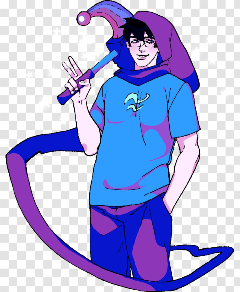 Homestuck DeviantArt Illustration Clip Art - Purple - Breath Transparent PNG