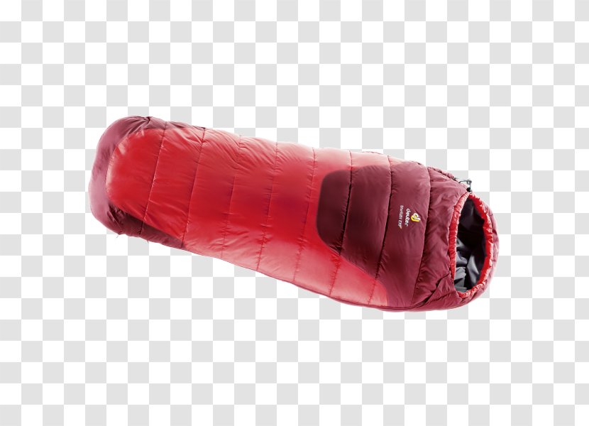 Starlight Sleeping Bags Hiking Camping - Child - Cranberry Transparent PNG