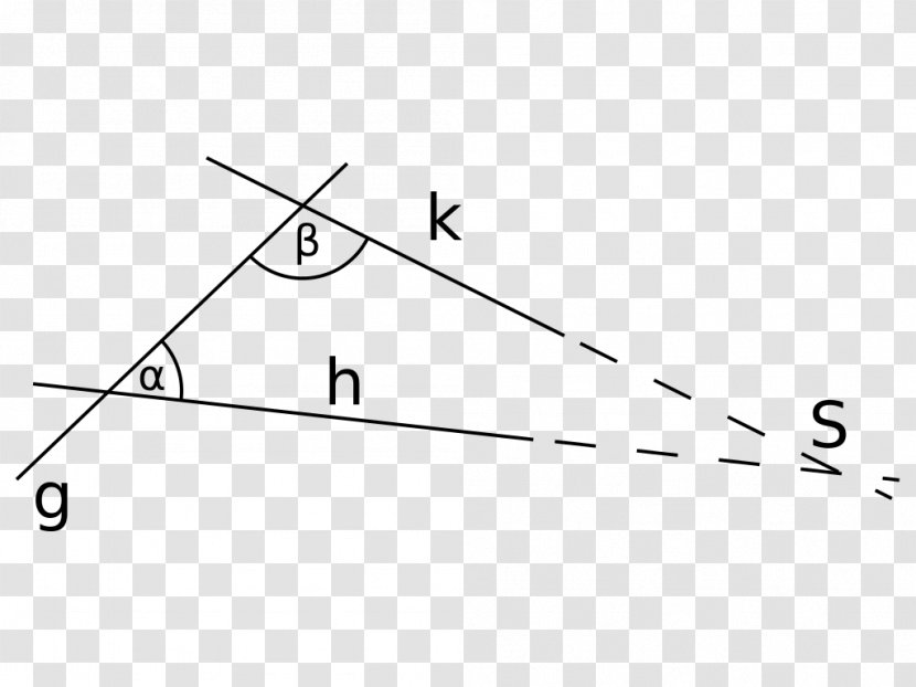 Triangle Axiom Geometry Postulado - Number - Angle Transparent PNG