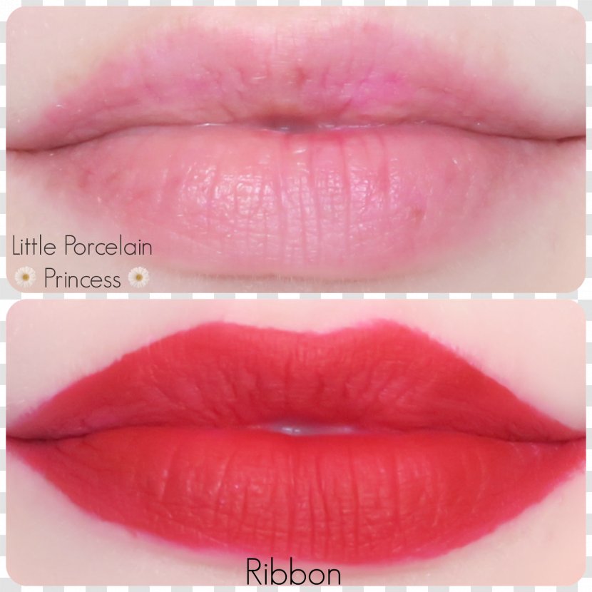 Lipstick Lip Stain Liner Color - Red Transparent PNG